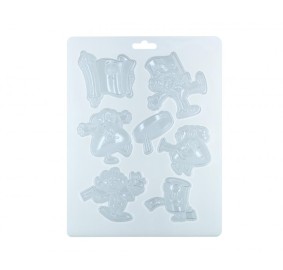 Purim Chocolate Mold