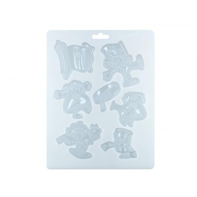 Purim Chocolate Mold