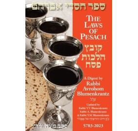 Pesach Digest 2023- Rabbi Blumenkrantz