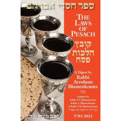 Pesach Digest 2023- Rabbi Blumenkrantz