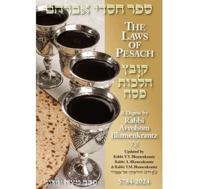 Pesach Digest 2024 - Blumenkrantz