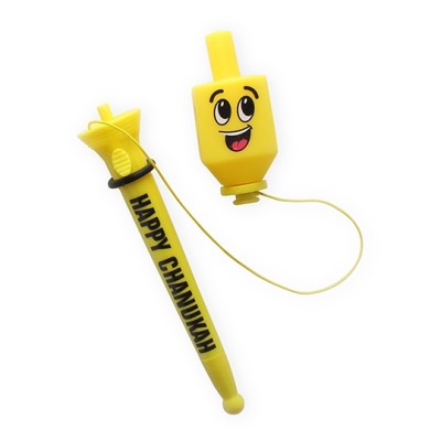 Chanukah Dreidel Pop Off Pen