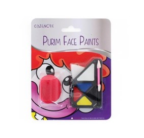 Purim Face Paints