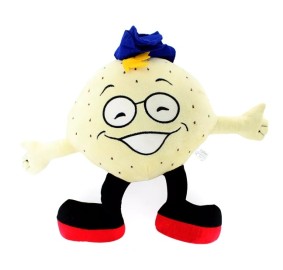 Plush Matzah Man