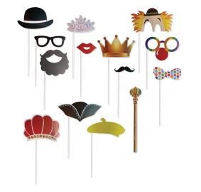 Purim Photo Booth Props