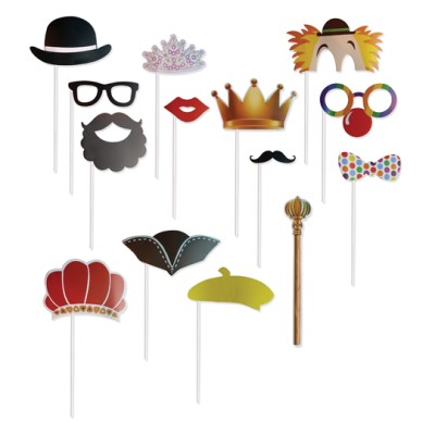 Purim Photo Booth Props