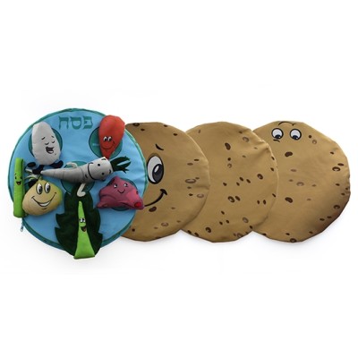 Passover Plush Seder Plate