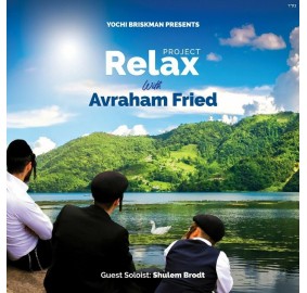 Project Relax 6 with Avraham Fried - CD or USB