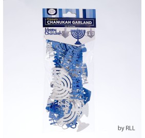 Chanukah Prismatic Garland