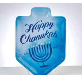 Dreidel Melamine Tray