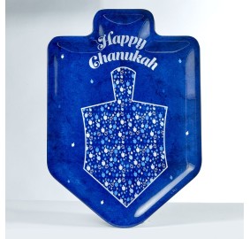 Chanukah Melamine Server Tray