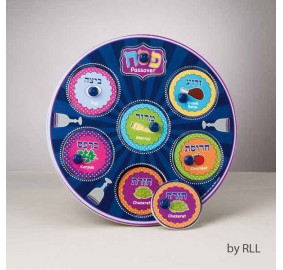 Passover Seder Plate Puzzle