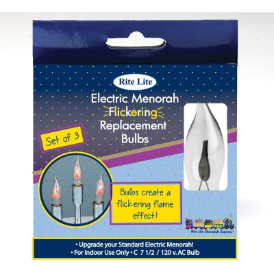 Electric Menorah Bulbs