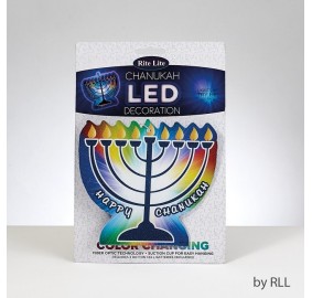 Color Changing Light Up Chanukah Decoration