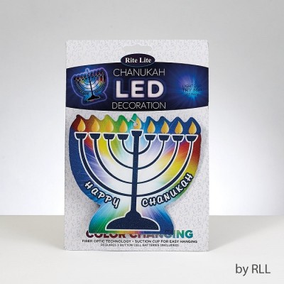 Color Changing Light Up Chanukah Decoration