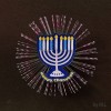 Chanukah Fiber Optic Light Up Decoration