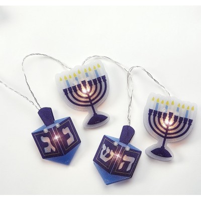 Chanukah Hologram Light Set