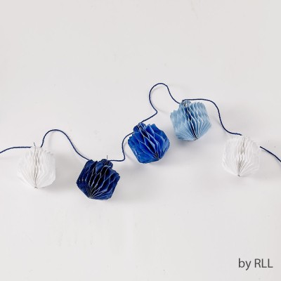 Honeycomb Dreidel Garland