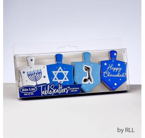 Chanukah Tablescatters 20 Foiled Dreidels