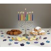 Chanukah Tablescatters 20 Foiled Dreidels