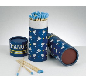 Chanukah Long Matches in Gift Box