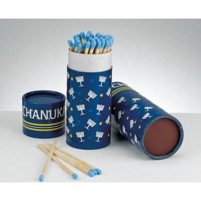 Chanukah Long Matches in Gift Box