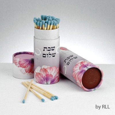 Shabbat Matches 60 ct. Pink