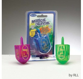 Musical Dreidel - Blister Pack