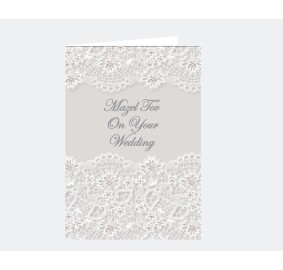 Wedding Greeting Card