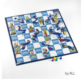 "Climb & Slide" Chanukah Game