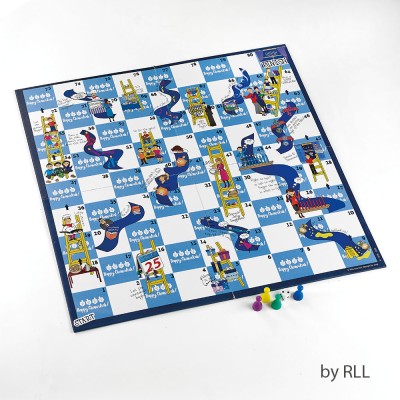 "Climb & Slide" Chanukah Game