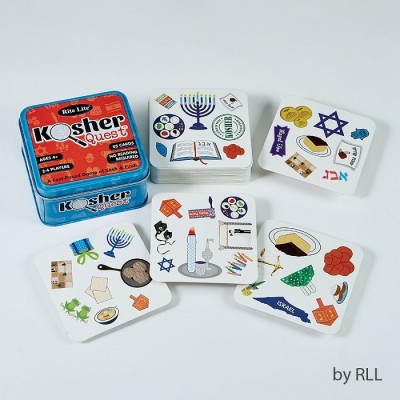 KosherQuest Game in Tin