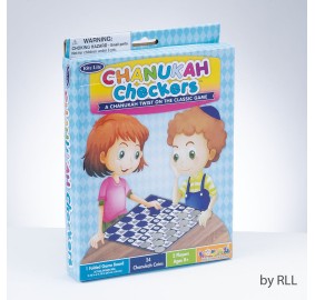 Chanukah Checkers Game