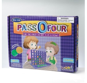 Pass-O-Four Passover Game