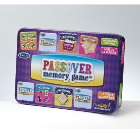 Passover Memory Game in Collectible Tin