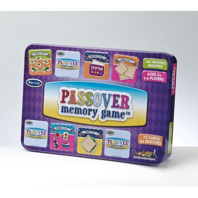 Passover Memory Game in Collectible Tin