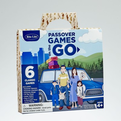 Passover Games on the Go 6 Classic Games