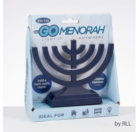 Go Menorah - Light It Anywhere