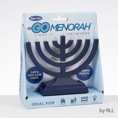 Go Menorah - Light It Anywhere