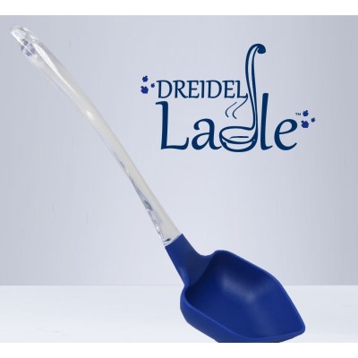 Chanukah Dreidel Ladle