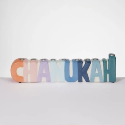 Menorah Ceramic 