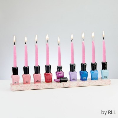 Menorah Ceramic Nail Polish