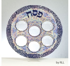 Mosaic Laminate Seder Plate