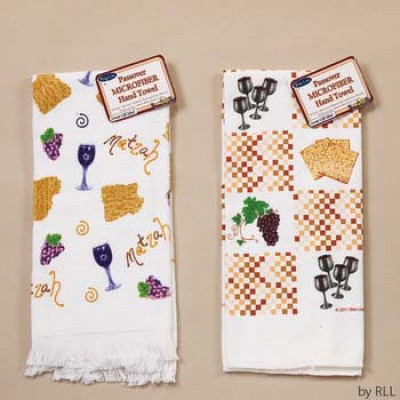 Microfiber Passover Hand Towel 