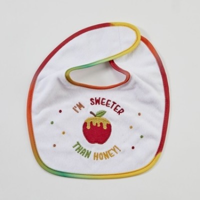 Rosh Hashanah New Year Bib