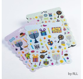 Chanukah Sticker Book