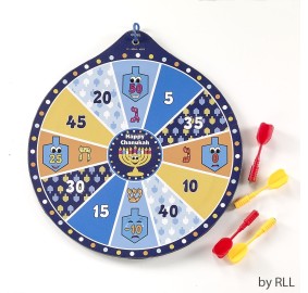 Chanukah Dart Game