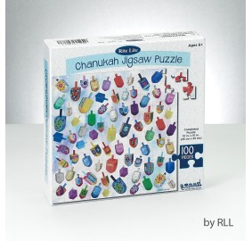 Chanukah Jigsaw Puzzle 100 Pc