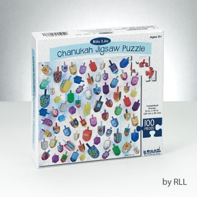 Chanukah Jigsaw Puzzle 100 Pc