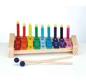 My First Xylophone Wood Menorah